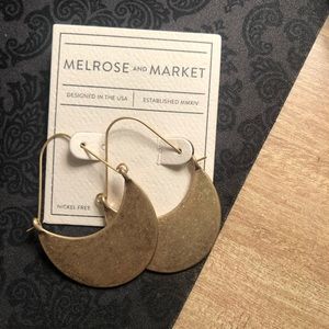 Brand New Gold Earrings